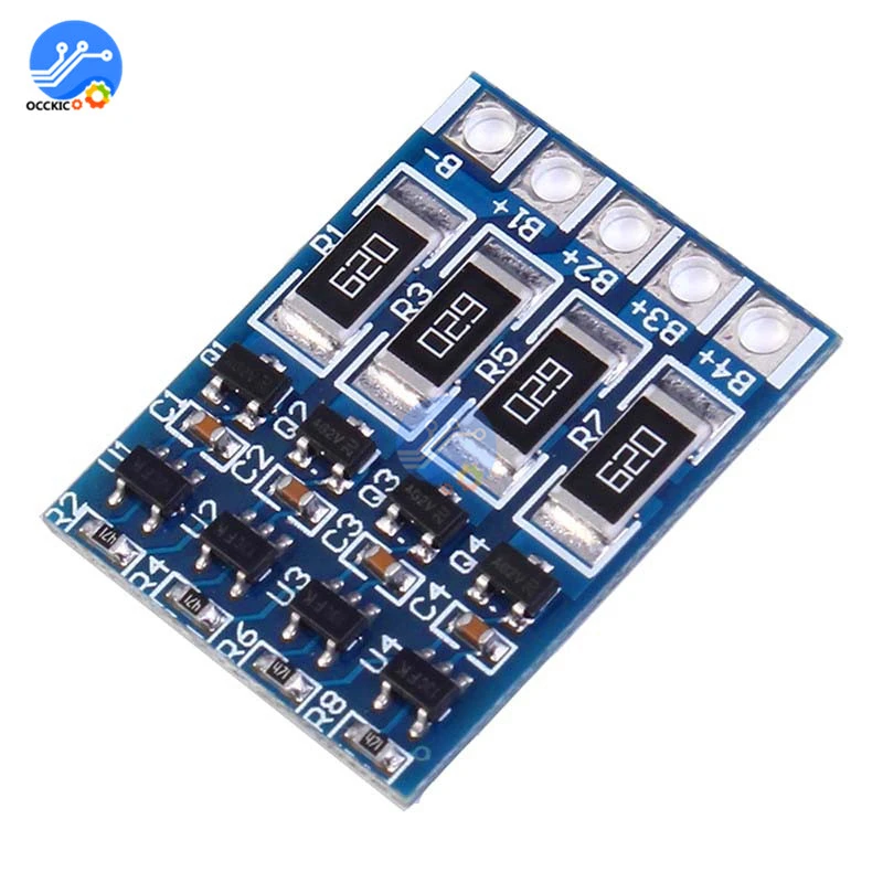 BMS 3S 4S 5S 6S 7S 8S 18650 Lithium Battery Charger Protection Board Power Bank Balancer Li-ion Lipo PCB Protection Circuit