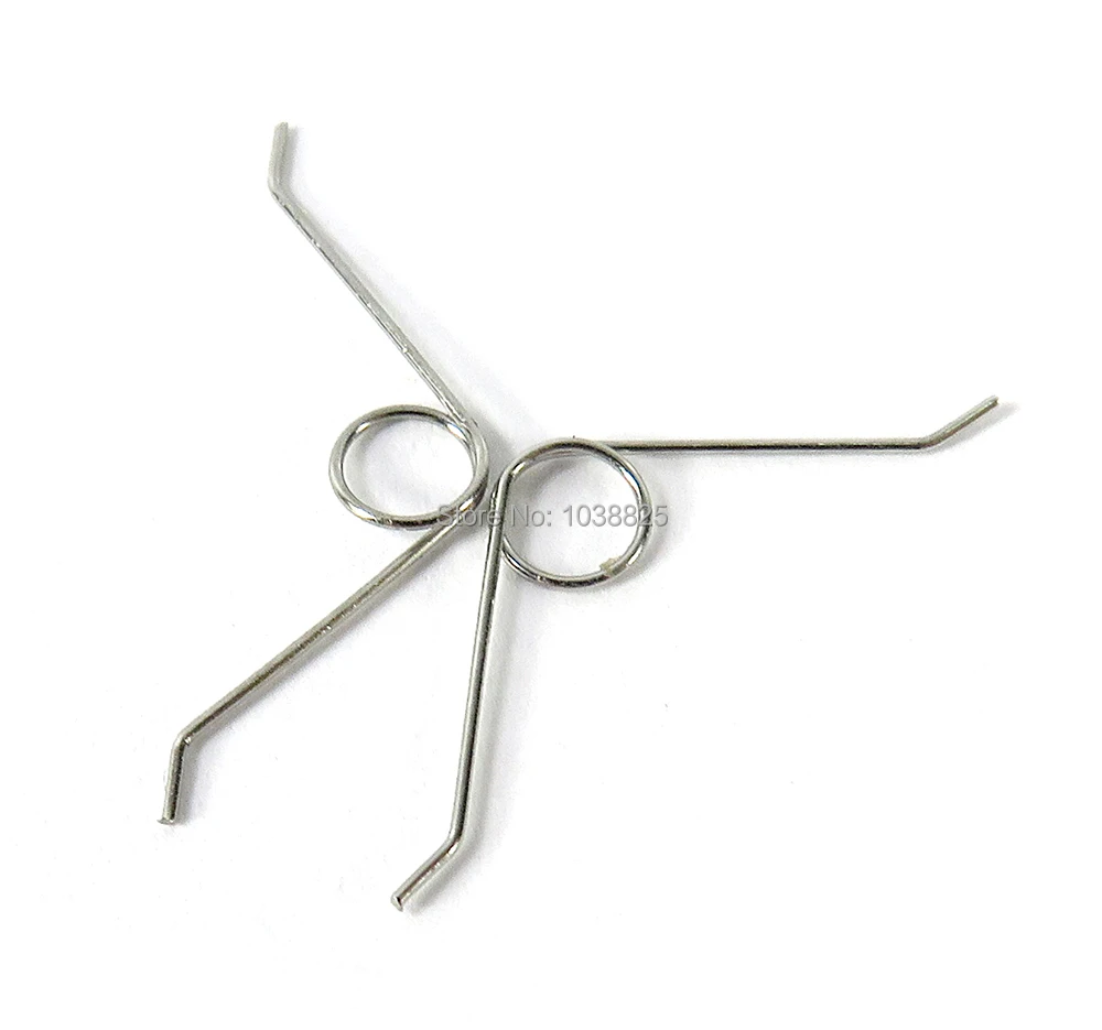 1ชุดซ่อมสีดำสำหรับ L1 R1 L2 R2ปุ่ม Springs สำหรับ PS3 Controller Trigger ปุ่ม Springs สำหรับ playstation 3