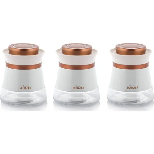 3 pcs Spice Team Spice Jars Sugar Bowl Seasoning Organized The Kitchen Tool Sets Kitchen Utensils