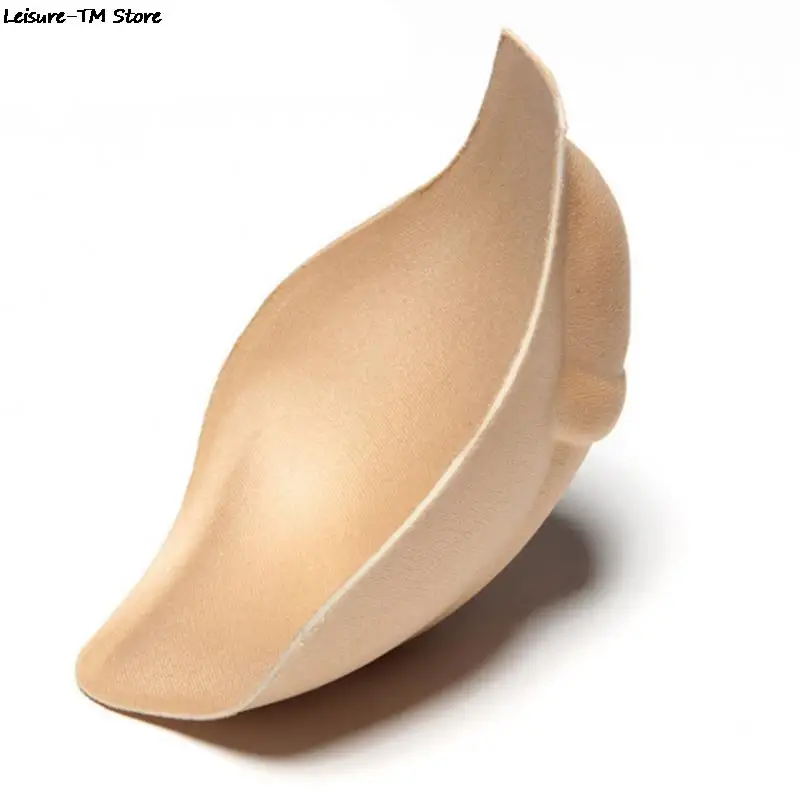 1 pz moda uomo intimo slip Sexy pantaloncini Jockstraps morbido rigonfiamento Enhancer Cup inserto per costumi da bagno mutandine sacchetto di spugna