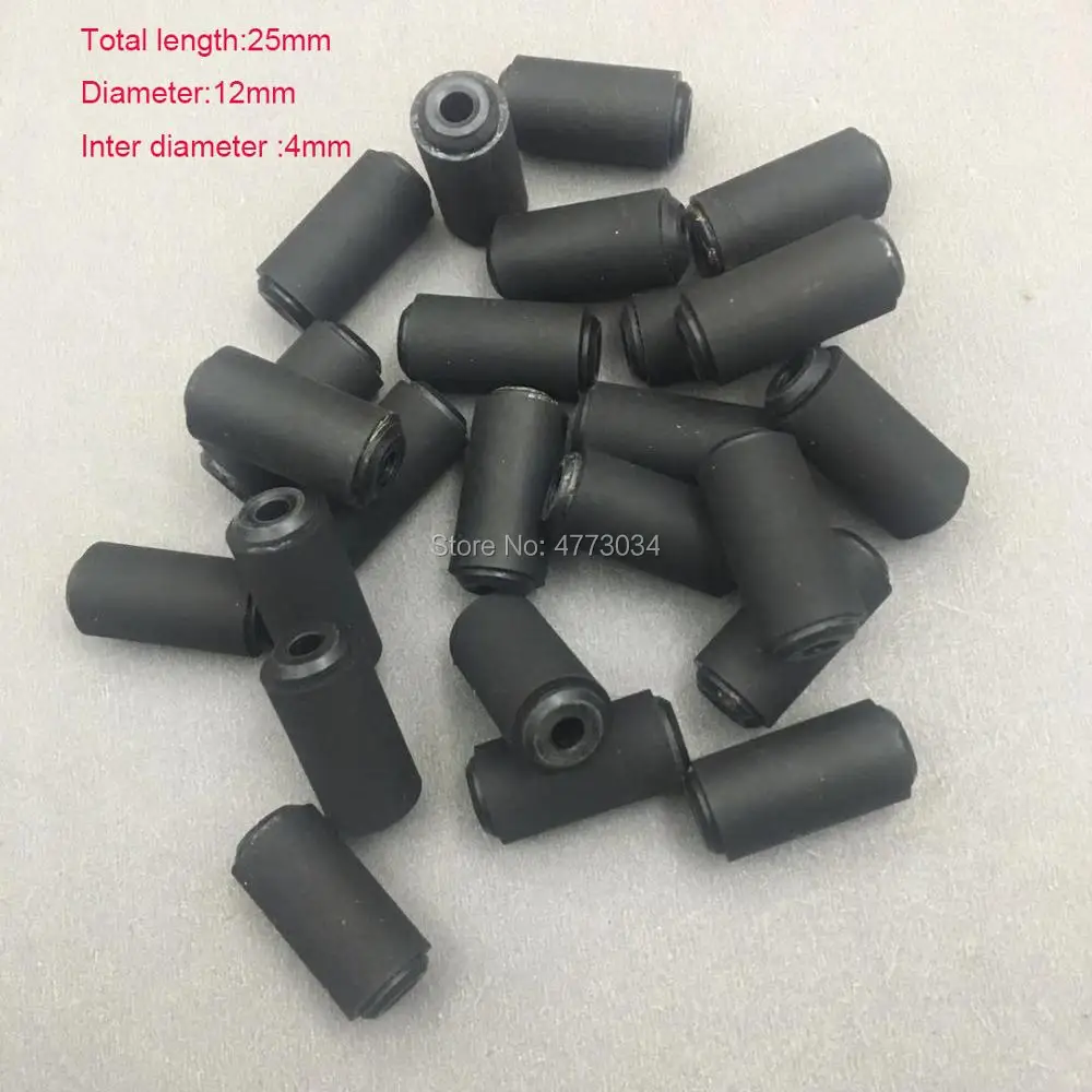 12PCS Infinity pinch roller for Infiniti Challenger FY-3206 FY-3208 FY-3278 printer paper press rubber roller wheel 25*12*4mm