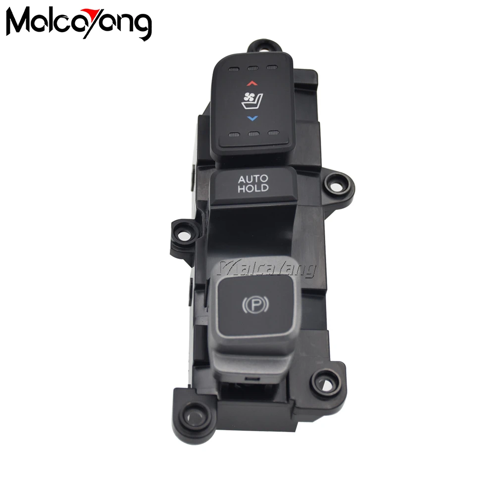 93310-2W315 Parking Brake Seat Heating Window Switch For Hyundai Santa Fe Sport XL 93310-2W3154X Electronic Handbrake Switch