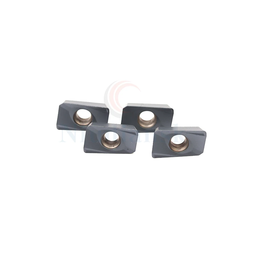 10 pièces APKT1604 PDTR APMT1604 PDTR LT30 Insert En Carbure outils de Tournage indexable fraise CNC Tour Finition plaquettes de fraisage