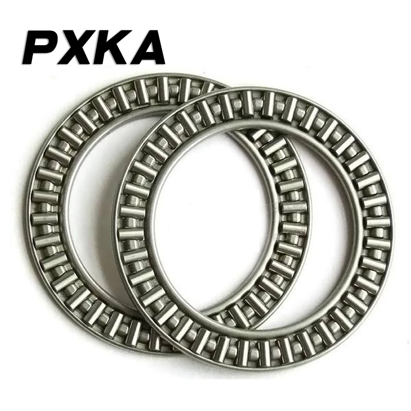 2 قطعة عالية الجودة شقة التوجه محمل ذو بكرات إبرية AXK3047/3552/4060/4565/5070/5578/6085/6590 + 2AS