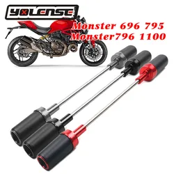 Motorcycle Falling Protection Frame Slider Fairing Guard Crash Pad Protector For Ducati Monster 696 795 796 1100 Monster696