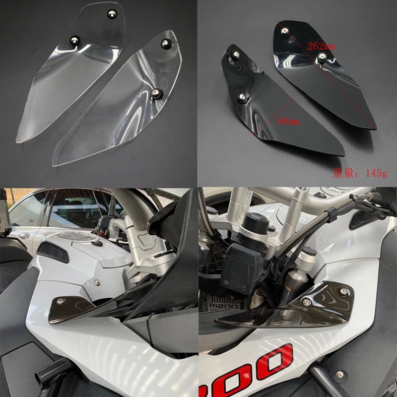 Motorcycle Windshield Wind Deflector WindScreen HandShield Handguard For BMW R1200GS Adventure R1250GSA LC R 1200GS ADV R1200GSA