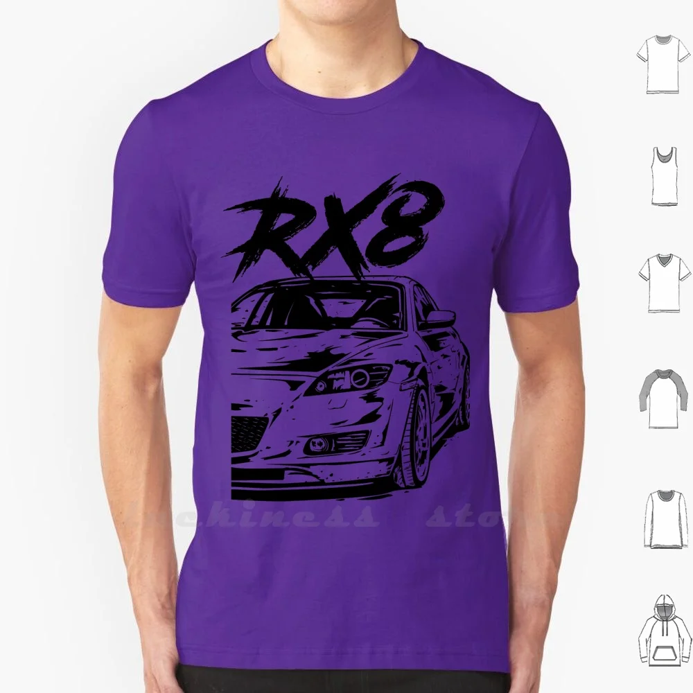 Rx8 Vfl & Quot ; Dirty Style & Quot ; T Shirt 6Xl Rx 8 Rx 8 Gift Rx 8 Enthusiast Rx 8 Tuning Rx 8 Lover Mazda Rx 8 Mazda Rx 8