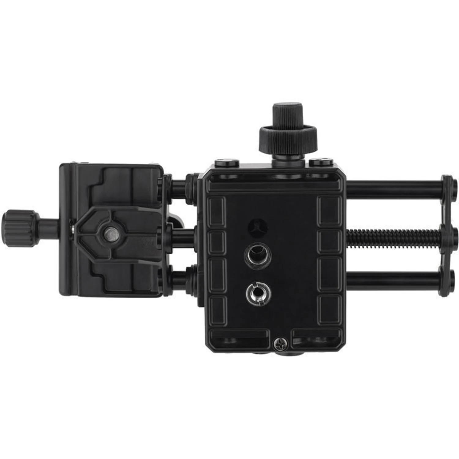 VM-10 Quick Release Macro Photography Slider Mount Camera Slide Rail Slider for Slr Trimmer Compatible with Tripod Head