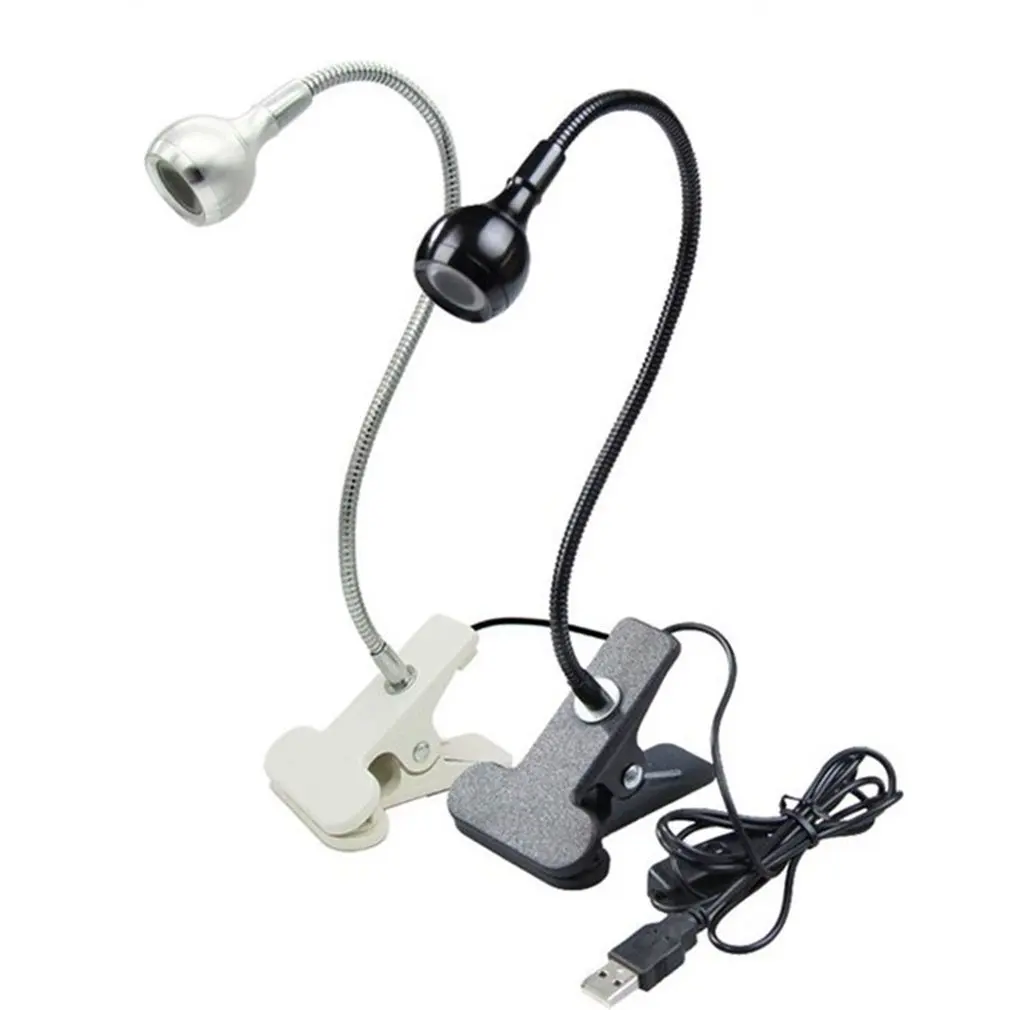 Lámpara púrpura de 3W para reparación de teléfonos móviles, pegamento UV de aceite verde, lámpara de Clip de luz púrpura, lámpara de lectura USB Flexible
