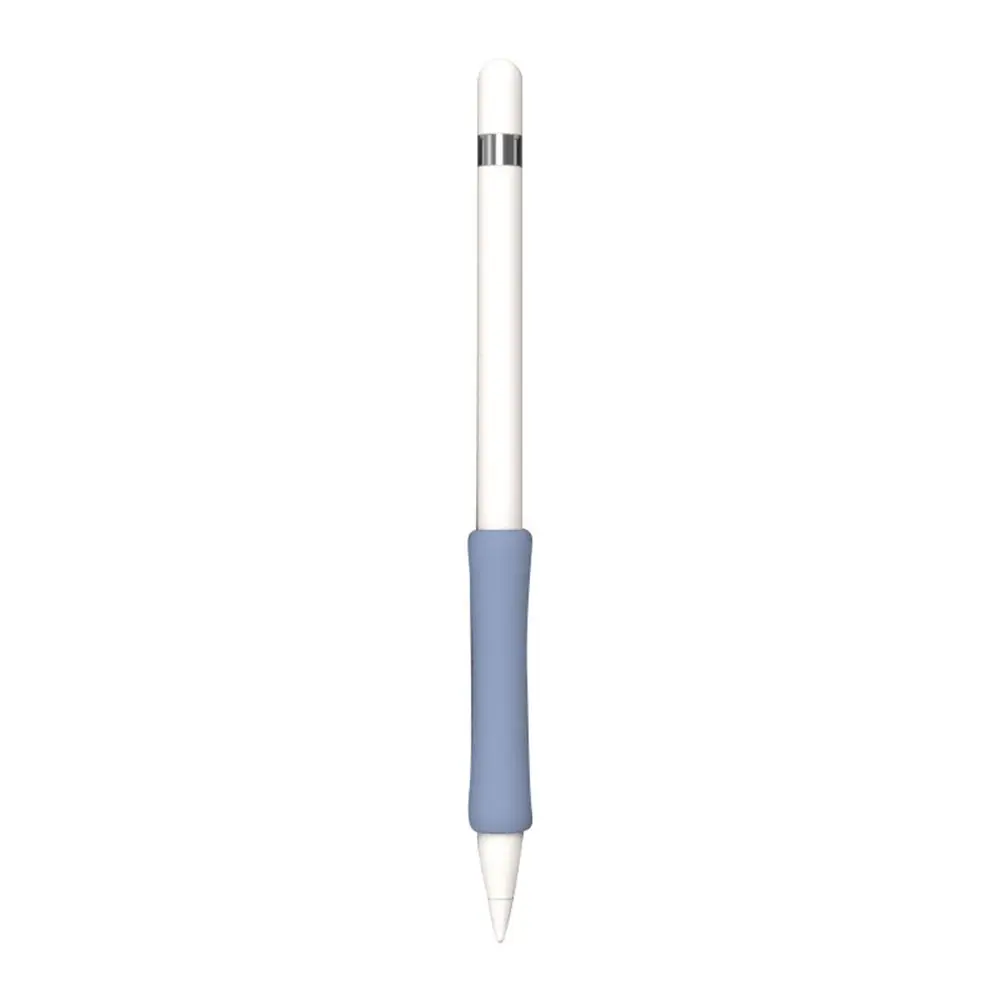 Weiche Silikon-Stylus-Hülle mit Griff und Schutzhülle für Apple Pencil 1/2