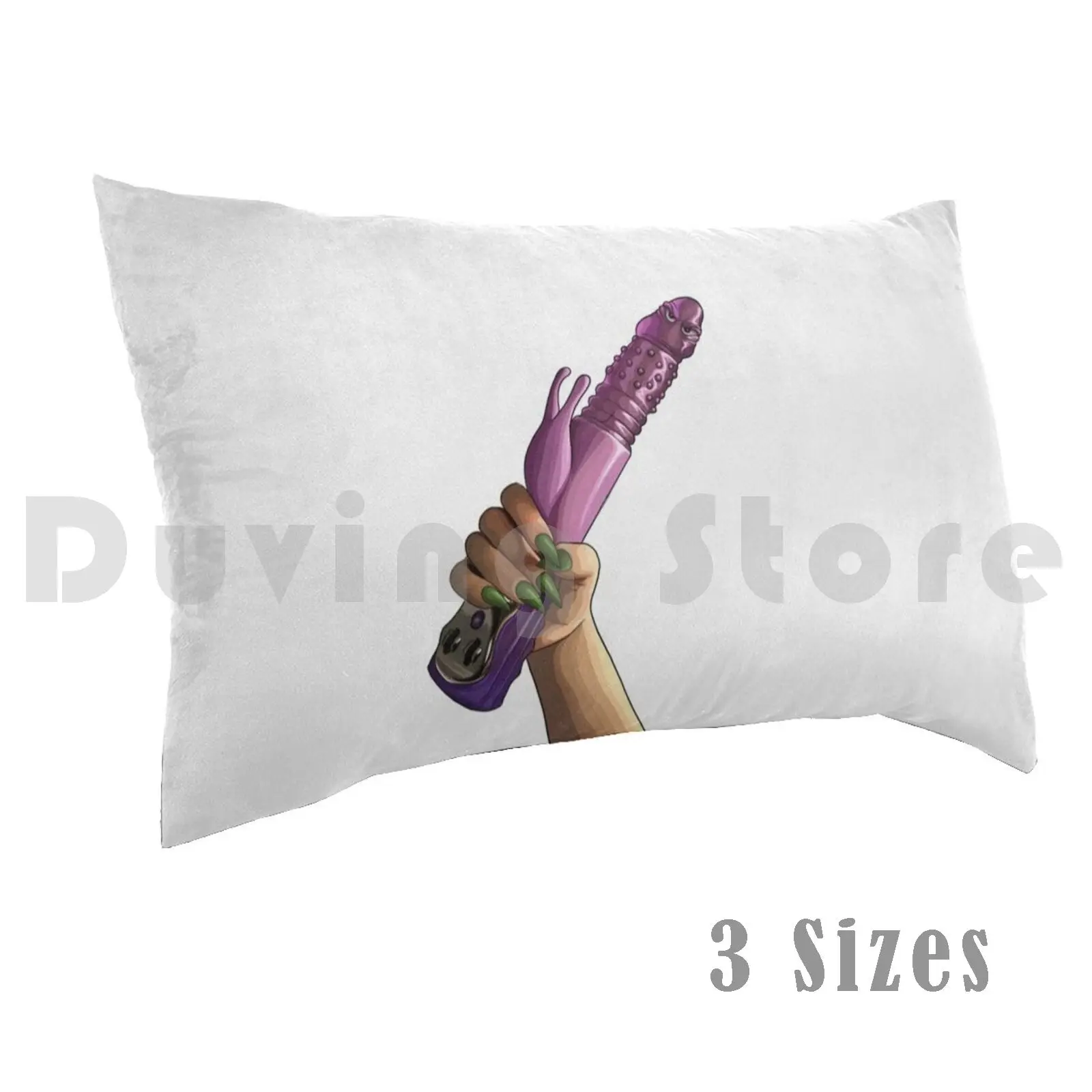 Pillow Case Evil Rabbit Hat Rabbit Vibrator Dildo Funny Feminist