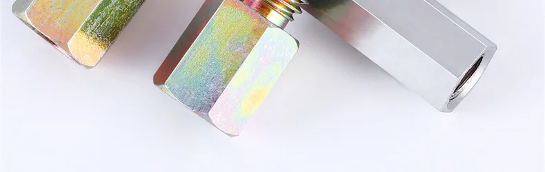 M2 M2.5 M3 M4M5 M6 M8 Nickel Plated Zinc Plate Carbon Steel Male Female Hex Standoff Pillar PCB Motherboard Mount Hexagon Spacer