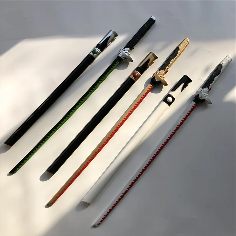 Anime Overwatch Game Genji Evil Spirit Sheath Knife Shimada Genji Katana Role Play Game PU Weapon Model Toy Prop Sword  106cm