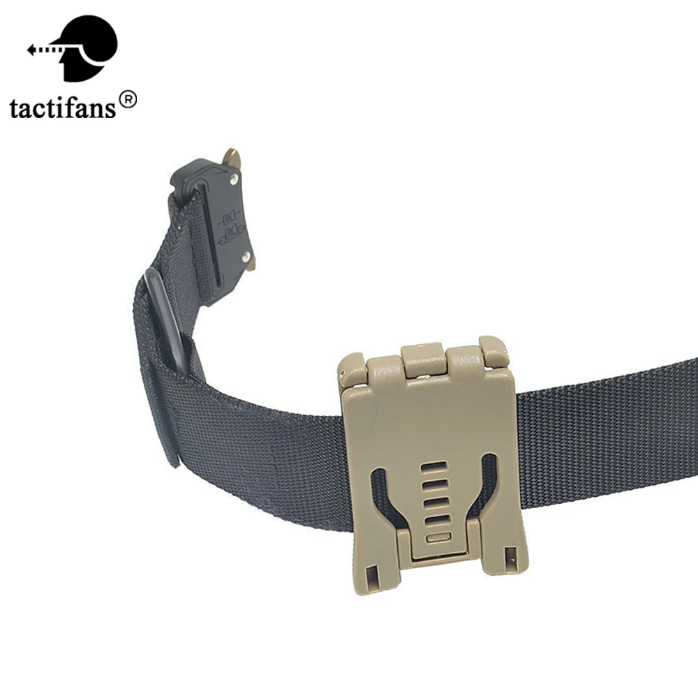 Tek-Lok Waist Belt Clip Knife Kydex K Sheath Gun Holster Accessories Nylon Outdoor Tools EDC Attachment Hardware Scabbard Fixed