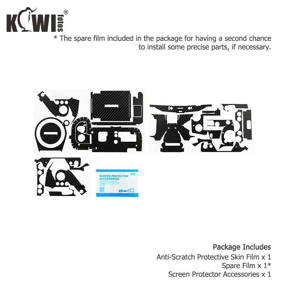 Chống Trầy Xước Bao Da Máy Ảnh Da Sợi Carbon Cho Sony RX100 VII RX100VII RX100M7 RX100 Mark VII Máy Ảnh miếng Dán 3M
