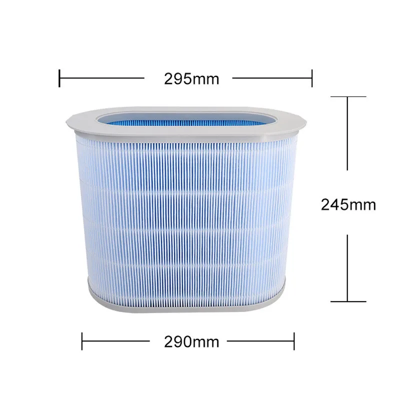 Filtro de eliminación de formaldehído H13 HEPA + para Xiaomi MJXFJ-300-G1 sistema de aire fresco MJXFJ-300-G1 Mijia nuevo filtro de repuesto de ventilador