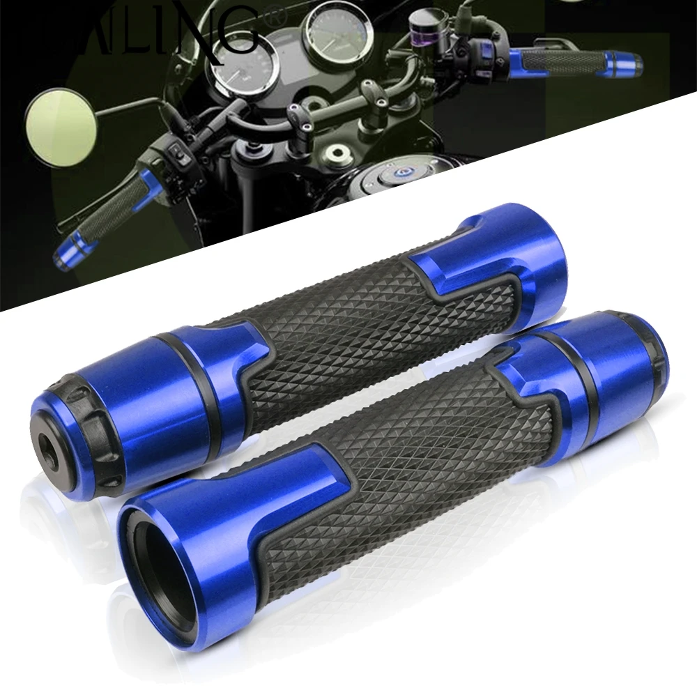 

FOR 200 2014 2015 2016 2017 2018 2019 7/8" 22MM Motorcycle handlebar grip ends handles Motorbike handlebar grips