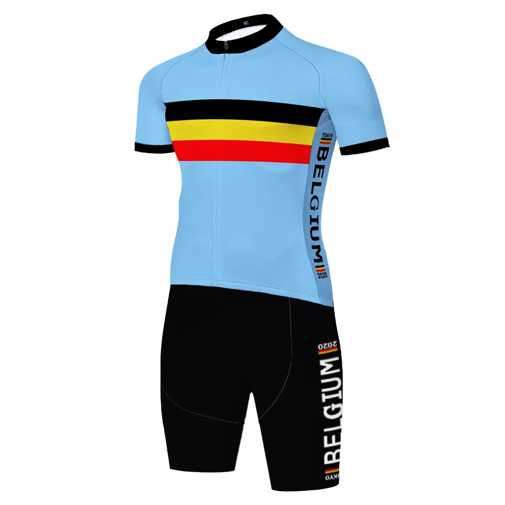 2023 Colombia One Piece Skinsuit Cycling Jersey 2023 ProTeam Maillot Ciclismo Hombre triathlon Cycling Jersey Cycling Equipment