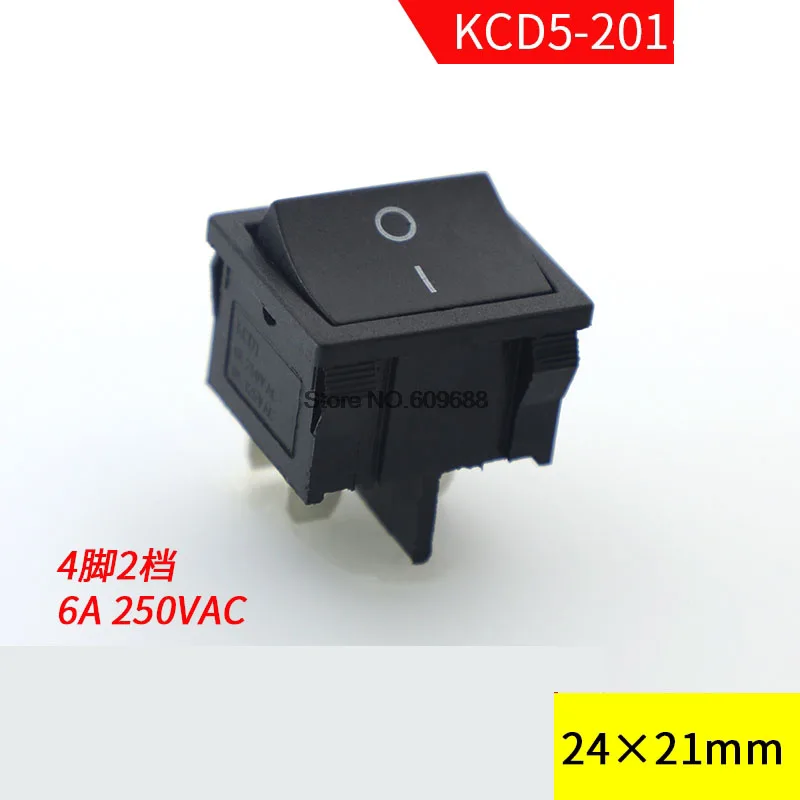 KCD5-201 rocker switch,boat switch,4pins KCD4-601