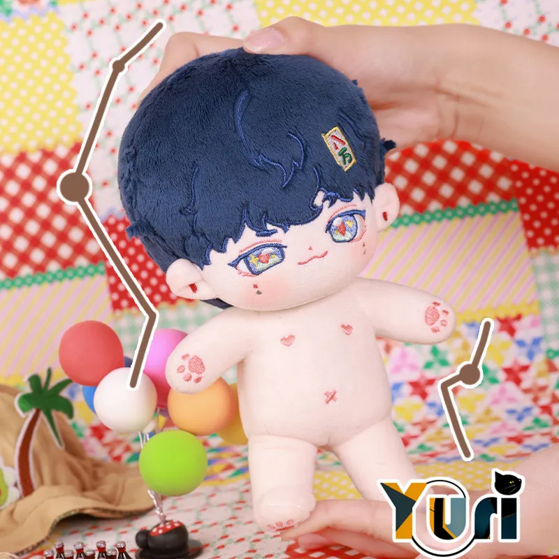 

Original Limit No attributes Ba Wan Kpop Star Idol Plush 20cm Doll Body Toy OM Cute Gift Sa