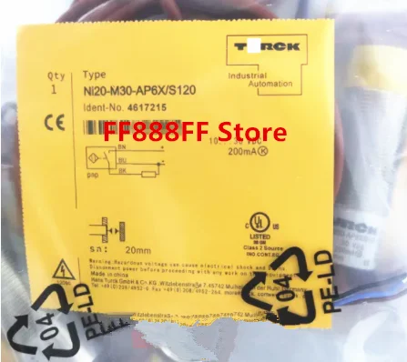 Ni20-M30-AP6XS120, Ni20-M30-AN6XS120, Ni15-M30-AP6XS120, Ni15-M30-AN6XS120, Ni8-M18-AN6XS120, Ni8-M18-AP6XS120, proximity switch