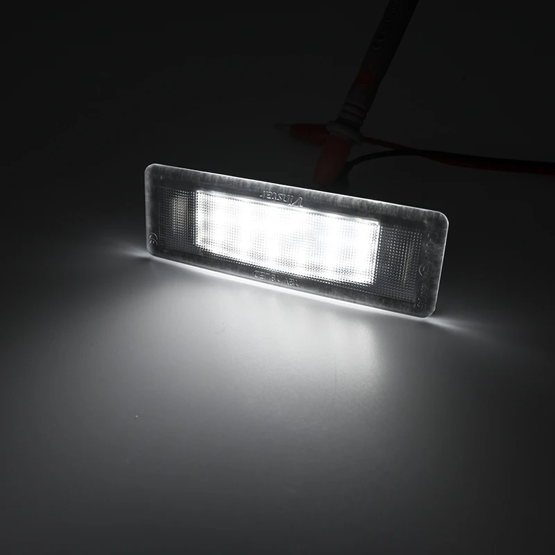 2x Past Voor Kia Soul Sk3 2019-2023 Doorgaan Gt 2019 2020 2021 2022 2023 Smd Canbus Foutvrije Witte Led Kentekenplaatlampen