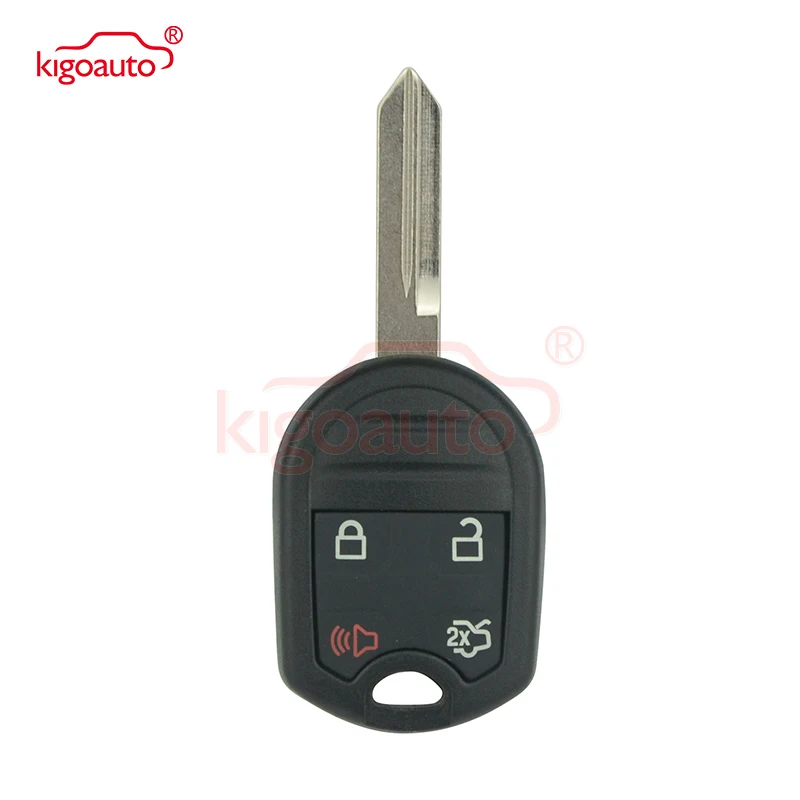 Kigoauto CWTWB1U793 Remote Key 4 Button 434Mhz For Ford Edge 164-R8073 No Chip 2011 2012 2013