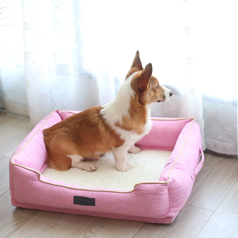 All Detachable and Washable Dog Kennel Medium and Large Dog Enclosure Dog Bed High Grade Dog Kennel for All Seasons