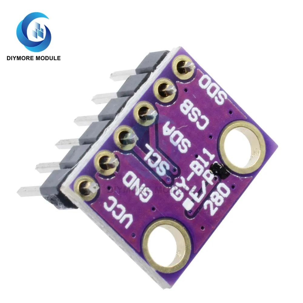 10Pcs BMP280 Digital Luchtdruk Hoogte Sensor Module Atmosferische Board I2C Spi-interface Hoge Precisie Voor Arduino
