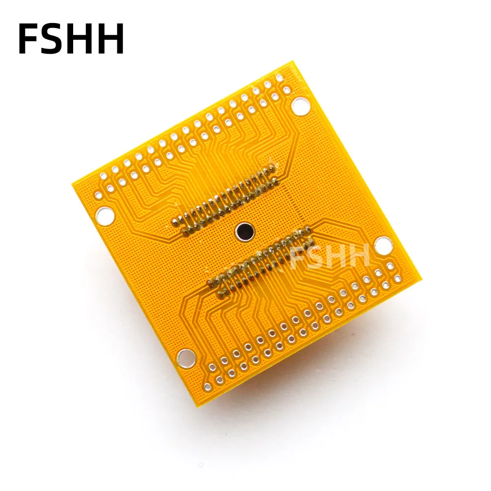 TSOP66 اختبار المقبس 0.65 مللي متر إلى 2.54 مللي متر DDR SDRAM المقبس 10 مللي متر/12 مللي متر واسعة