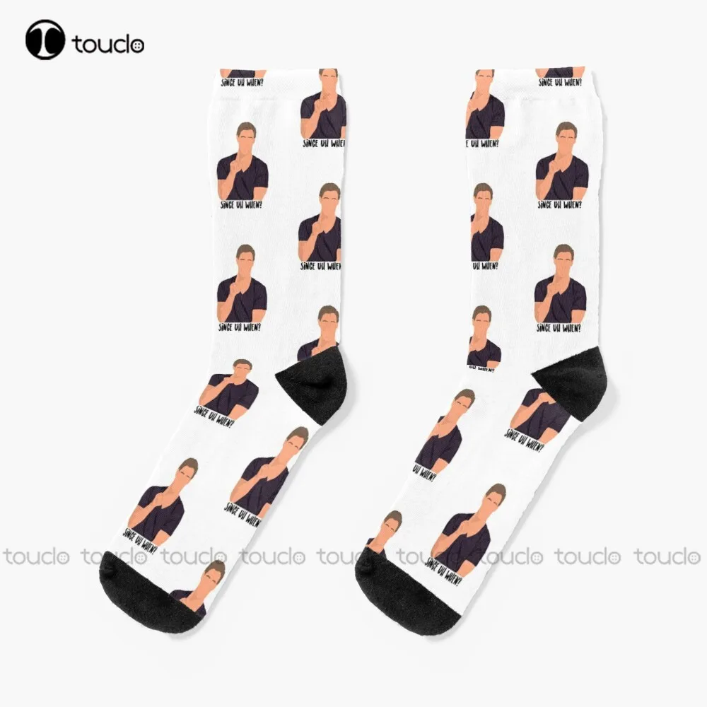 

Chris Hemsworth Since Uh When Socks Socks For Women Unisex Adult Teen Youth Socks Christmas Gift Custom Hd High Quality Sock