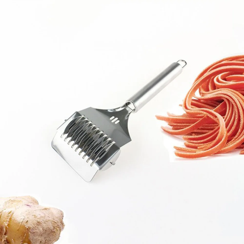 

Sturdy Manual Spaghetti Maker Stainless Steel Noodle Cutter Tools Pasta Maker ​Kitchen Gadgets