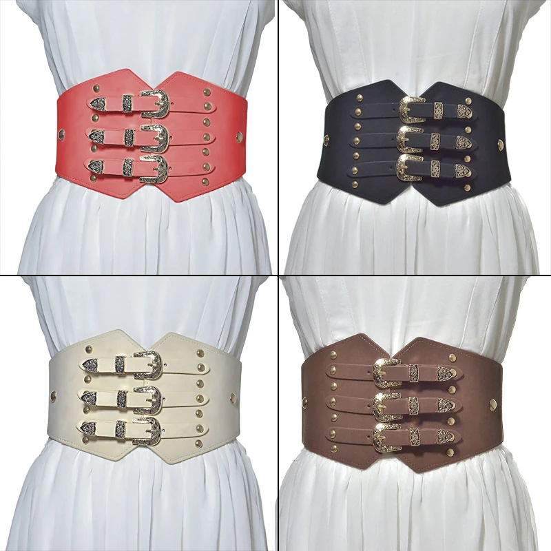 Ceinture de ceinture en faux cuir PU pour femme, ceinture de ceinture mince, ceinture de ceinture élastique, manteau vintage, accessoire féminin, mode