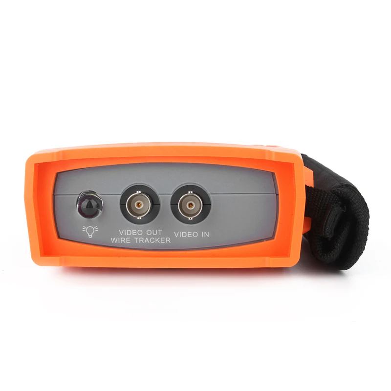 Moniteur LCD CVBS CCTV AHD, 3.5 pouces, testeur de caméra numérique, lampe de poche RS485, commande PZ, analyse d'adresse, compteur de données