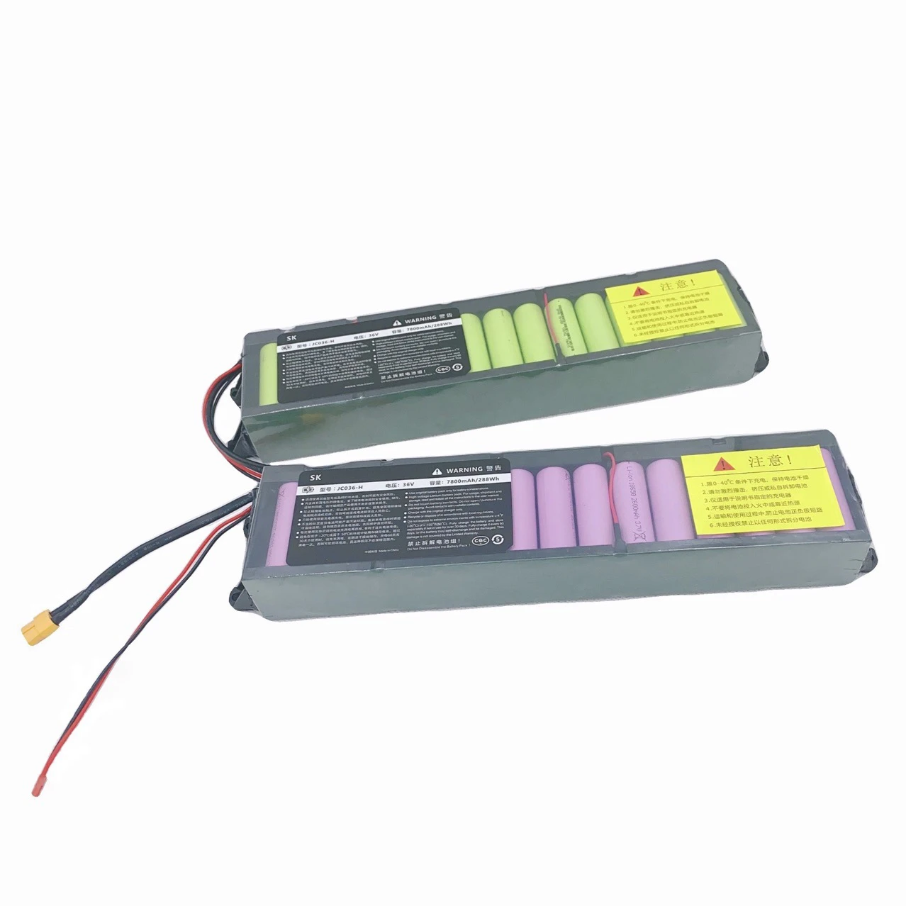 36V 7.8Ah LG Battery  Lightweight Circuit Board with XT60 plug Skateboard Power For Smart Electric Scooter