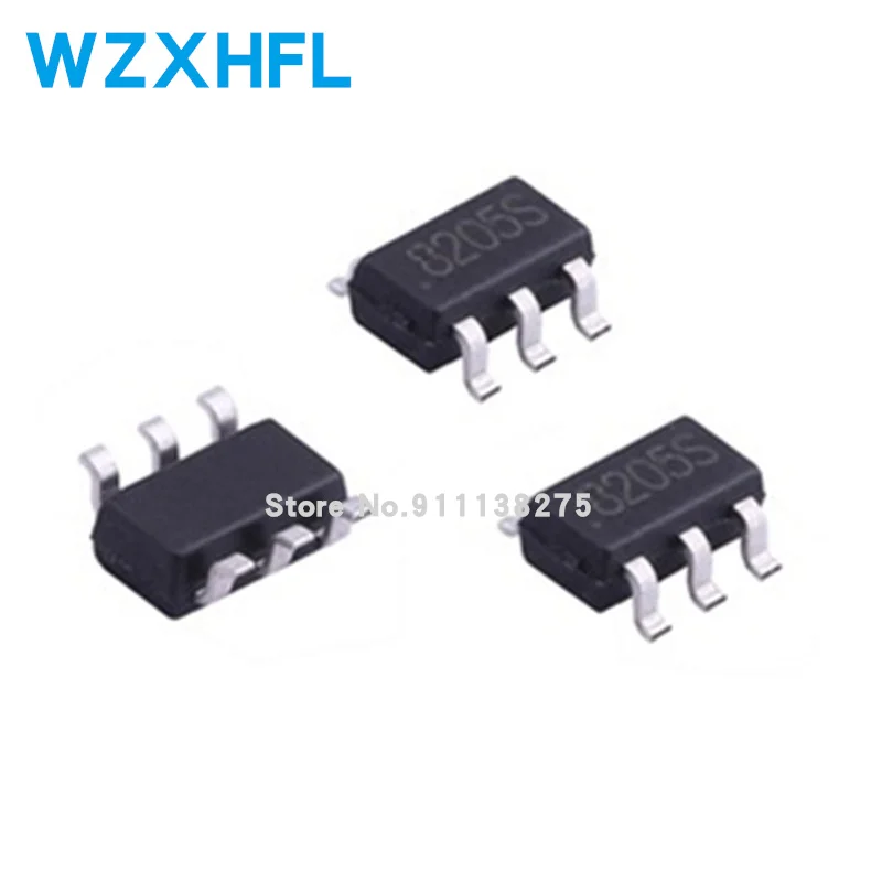 10PCS 8205S SOT23 8205  CEG8205A FS8205S SOT23-6 SMD new and original IC Chipset