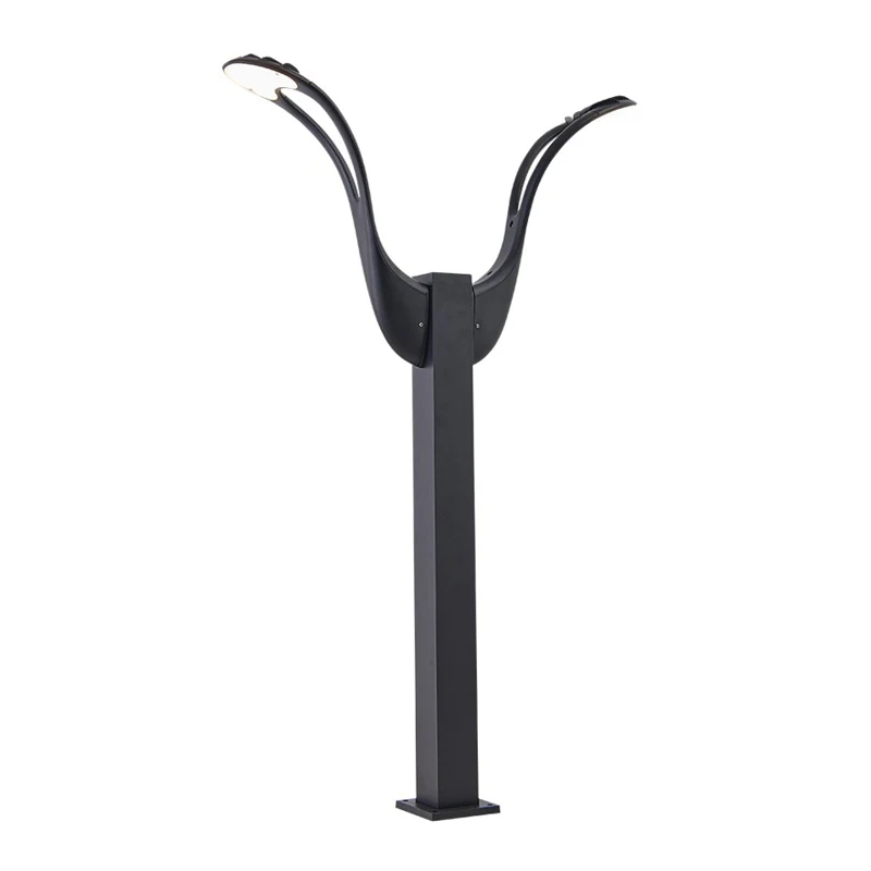 Outdoor Courtyard Waterproof High Pole Lawn Lamp Club Park Landscape Lamp Outdoor Garden Villa 0.9 Meter Street Lamp