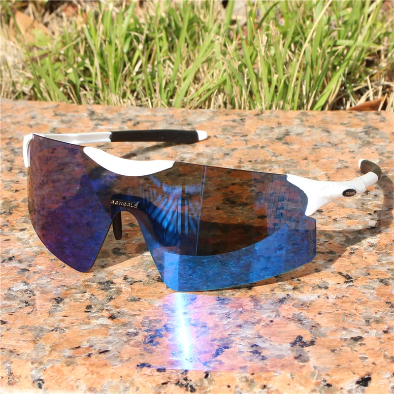 FUll color Lens Sports Glasses Men MTB Mountain Road bike Bicycle Cycling Eyewear Sunglasses Running Eyeglass Gafas Ciclismo