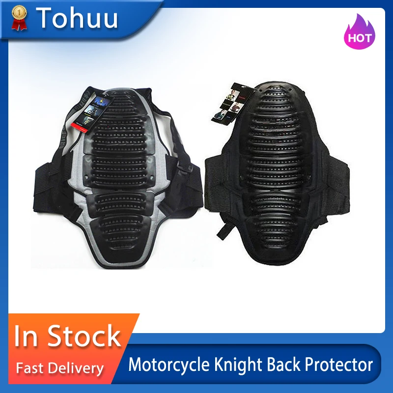 Motorcycle Knight Back Protector Professional EVA Armor Riding Equipment Extreme Sports Protection Safe Breathable Detachable