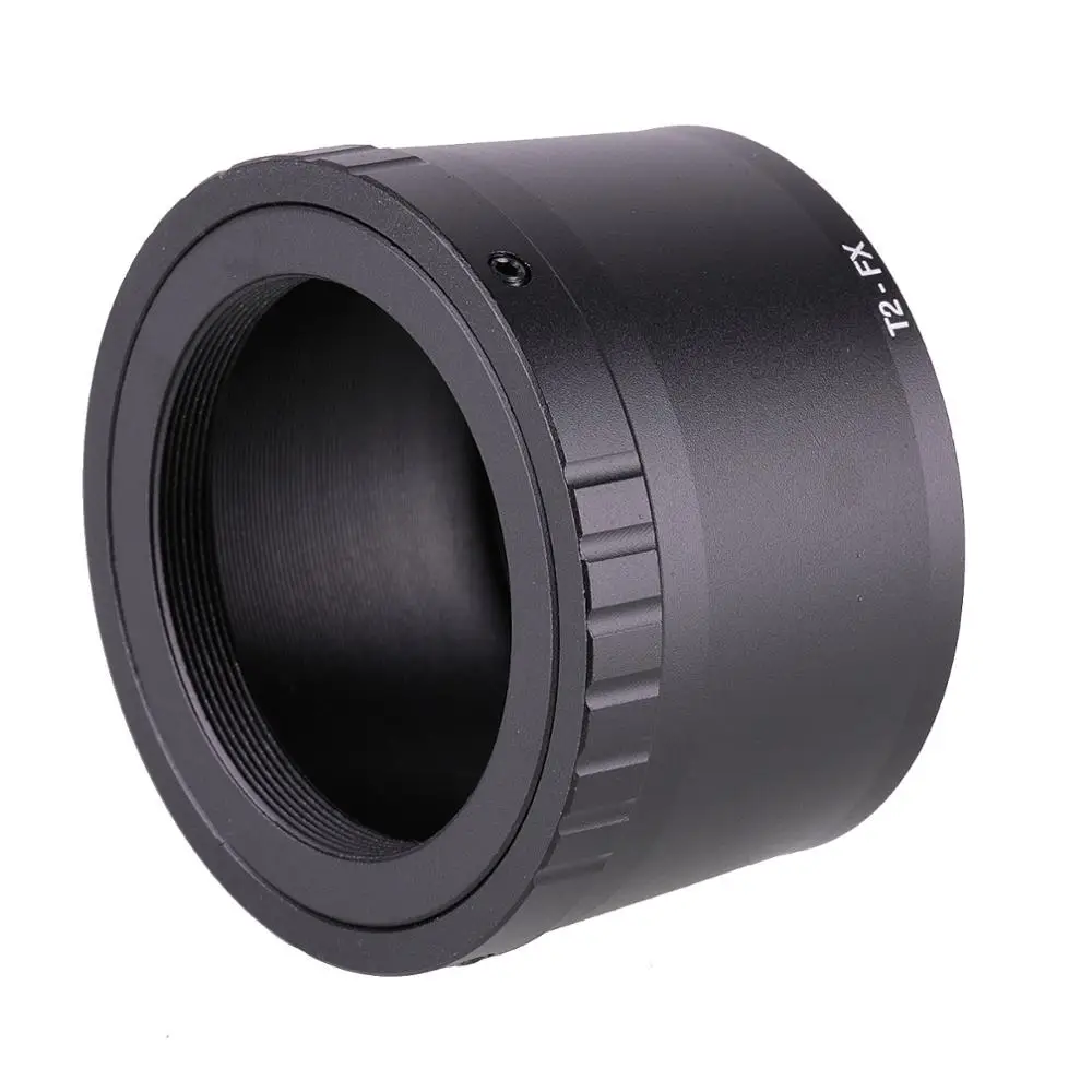 T2-FX Adapter Ring For T Mount Lens To for Fujifilm Fuji Fx X X-a5 X-a20 X-t100 X-h1 X-pro1 Cameras