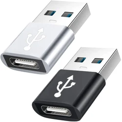 Adaptateur USB 3.0 vers USB C 3.1 Mini haute vitesse USB Type C femelle vers USB Type A mâle charge rapide données synchronisation OTG adaptateur convertisseur