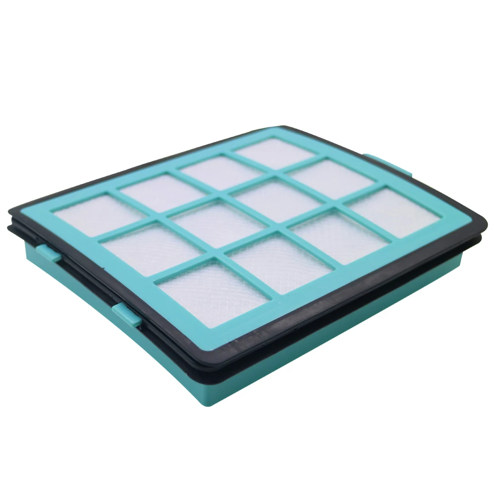 Filtro y algodón para aspiradora Philips, piezas de filtros HEPA, FC8760, FC8761, FC8764, FC8766, FC8767, 1 unidad