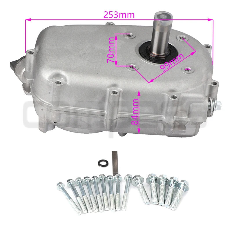 1/2 Reduction Wet Clutch Assy Fit For Honda GX160 GX200 Fit For Predator 212cc Engine For Go Cart Use