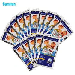 50Bags Gel Cooling Patches Baby Fever Down Migraine Headache Dizziness Pad Temperature Ice Polymer Hydrogel Medical Plaster