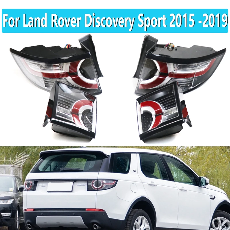 For Land Rover Discovery Sport 2015 2016 2017 2018 2019 Car Tail Light Assembly Rear Stop Bumper Brake Tail Lamp Light