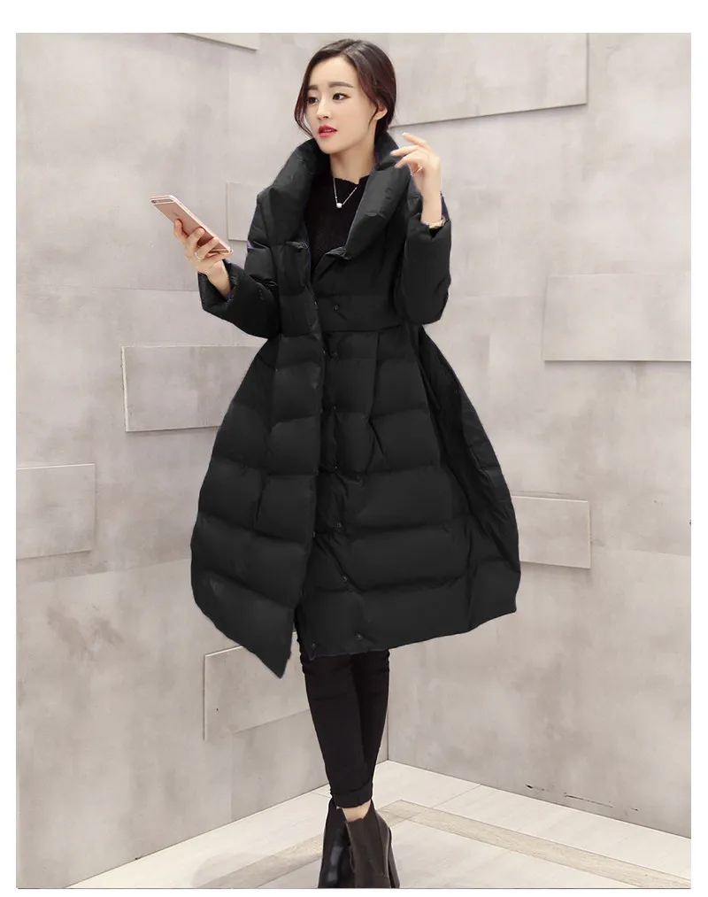 fashion maternity winter coat & down jacket maternity parkas cotton outerwear pregnant woman coat pregnancy plus size clothing