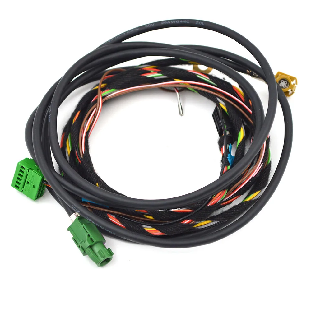 Für Audi Q2 A3 S3 RS3 Modifizierte Carplay-Schnittstelle Kleiner Großer Stecker USB-Kabel 8V0 035 708 8V0035708 81A 035 726 81A 035 736 – Detail 4