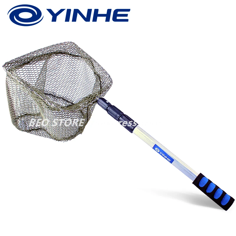 YINHE Table Tennis Ball Collecting Tool Easy Pick Up Telescopic Ping Pong Ball Retrieve Recycle Tool Catch Net