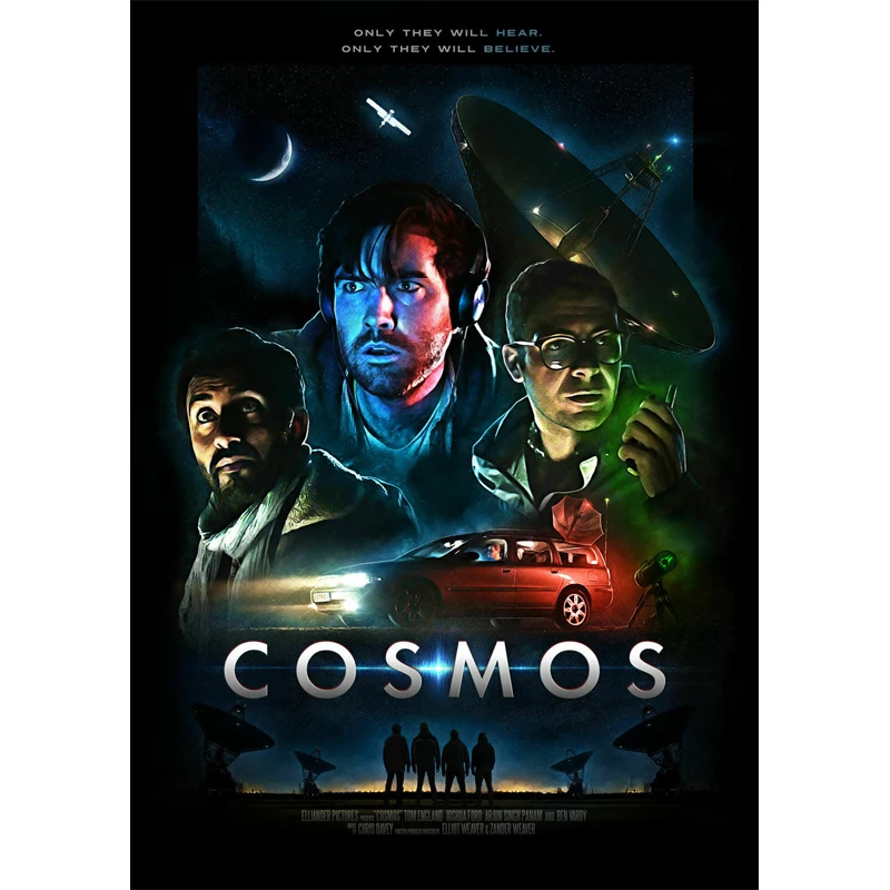 D0634 Cosmos 2019 Movie Silk Fabric Poster Art Decor Indoor Painting Gift