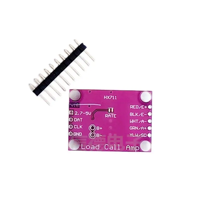計量センサー,高精度電子スケール,デュアルチャネル,24ビット,dコンバータモジュール,hx711
